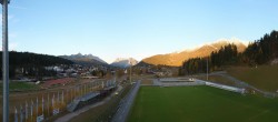Archiv Foto Webcam Seefeld: Rundblick Casino Arena 15:00