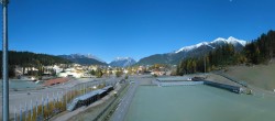 Archiv Foto Webcam Seefeld: Rundblick Casino Arena 23:00
