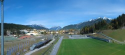 Archiv Foto Webcam Seefeld: Rundblick Casino Arena 23:00