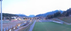 Archiv Foto Webcam Seefeld: Rundblick Casino Arena 05:00