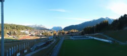 Archiv Foto Webcam Seefeld: Rundblick Casino Arena 07:00