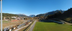 Archiv Foto Webcam Seefeld: Rundblick Casino Arena 09:00