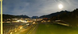 Archiv Foto Webcam Seefeld: Rundblick Casino Arena 17:00