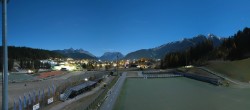 Archiv Foto Webcam Seefeld: Rundblick Casino Arena 23:00