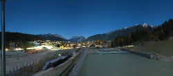 Archiv Foto Webcam Seefeld: Rundblick Casino Arena 03:00