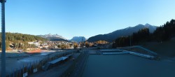 Archiv Foto Webcam Seefeld: Rundblick Casino Arena 07:00