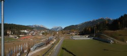 Archiv Foto Webcam Seefeld: Rundblick Casino Arena 12:00