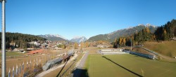 Archiv Foto Webcam Seefeld: Rundblick Casino Arena 13:00