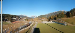 Archiv Foto Webcam Seefeld: Rundblick Casino Arena 14:00