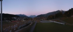 Archiv Foto Webcam Seefeld: Rundblick Casino Arena 16:00