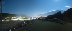 Archiv Foto Webcam Seefeld: Rundblick Casino Arena 21:00