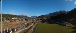 Archiv Foto Webcam Seefeld: Rundblick Casino Arena 09:00