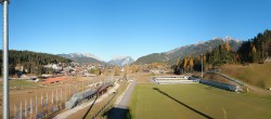 Archiv Foto Webcam Seefeld: Rundblick Casino Arena 13:00