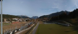 Archiv Foto Webcam Seefeld: Rundblick Casino Arena 10:00