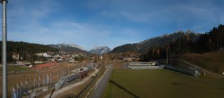 Archiv Foto Webcam Seefeld: Rundblick Casino Arena 12:00