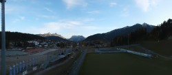 Archiv Foto Webcam Seefeld: Rundblick Casino Arena 07:00