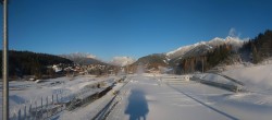 Archiv Foto Webcam Seefeld: Rundblick Casino Arena 14:00