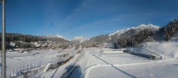 Archiv Foto Webcam Seefeld: Rundblick Casino Arena 13:00
