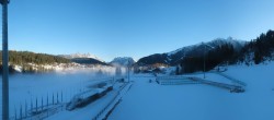 Archived image Webcam Panoramic view Seefeld Casino Arena 08:00