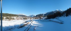 Archived image Webcam Panoramic view Seefeld Casino Arena 09:00