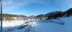 Archiv Foto Webcam Seefeld: Rundblick Casino Arena 09:00