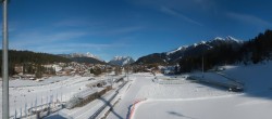 Archiv Foto Webcam Seefeld: Rundblick Casino Arena 11:00