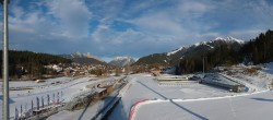 Archiv Foto Webcam Seefeld: Rundblick Casino Arena 13:00
