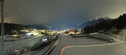 Archiv Foto Webcam Seefeld: Rundblick Casino Arena 23:00