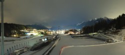 Archiv Foto Webcam Seefeld: Rundblick Casino Arena 01:00