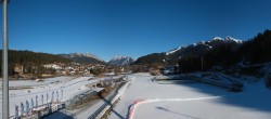 Archiv Foto Webcam Seefeld: Rundblick Casino Arena 11:00