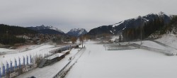 Archived image Webcam Biathlon Center Seefeld 11:00