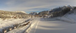 Archiv Foto Webcam Nordisches Kompetenzzentrum Seefeld 09:00