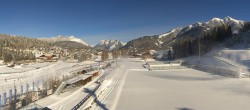 Archiv Foto Webcam Nordisches Kompetenzzentrum Seefeld 11:00