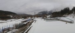 Archived image Webcam Biathlon Center Seefeld 09:00