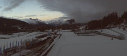 Archived image Webcam Biathlon Center Seefeld 15:00