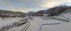 Archived image Webcam Biathlon Center Seefeld 07:00