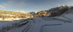 Archived image Webcam Biathlon Center Seefeld 09:00