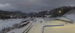 Archived image Webcam Biathlon Center Seefeld 15:00