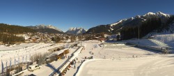 Archiv Foto Webcam Nordisches Kompetenzzentrum Seefeld 11:00