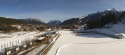 Archiv Foto Webcam Nordisches Kompetenzzentrum Seefeld 09:00