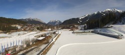 Archiv Foto Webcam Nordisches Kompetenzzentrum Seefeld 11:00