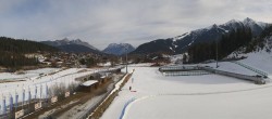 Archiv Foto Webcam Nordisches Kompetenzzentrum Seefeld 09:00