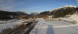 Archiv Foto Webcam Nordisches Kompetenzzentrum Seefeld 15:00