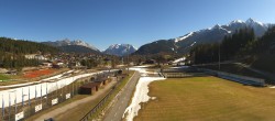 Archived image Webcam Biathlon Center Seefeld 09:00
