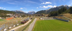 Archiv Foto Webcam Nordisches Kompetenzzentrum Seefeld 11:00