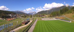 Archiv Foto Webcam Nordisches Kompetenzzentrum Seefeld 15:00