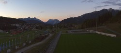 Archived image Webcam Biathlon Center Seefeld 19:00