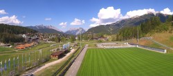 Archiv Foto Webcam Nordisches Kompetenzzentrum Seefeld 15:00