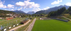 Archiv Foto Webcam Nordisches Kompetenzzentrum Seefeld 09:00