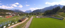 Archiv Foto Webcam Nordisches Kompetenzzentrum Seefeld 09:00